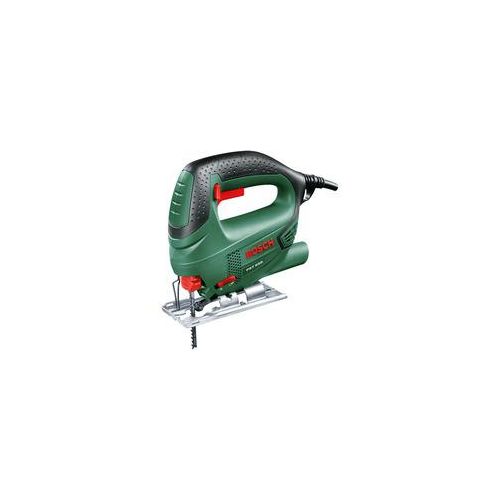Stichsäge PST 650 grün/schwarz, Koffer, 500 Watt