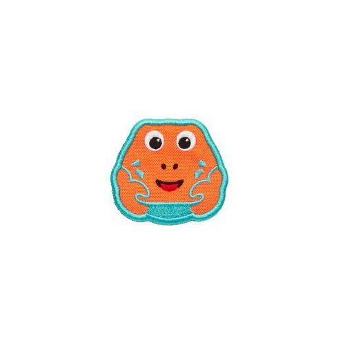 Klett-Badge Krabbe, Patch orange