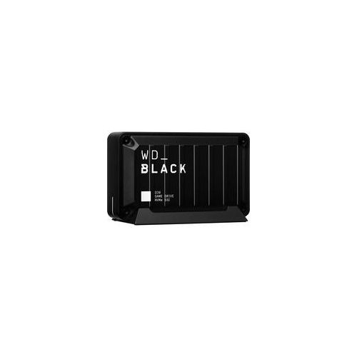 Black D30 Game Drive SSD 500 GB, Externe SSD schwarz, USB-C 3.2 Gen 1 (10 Gbit/s)