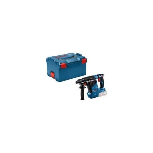 Akku-Bohrhammer GBH 18V-24 C Professional solo, 18Volt blau/schwarz, ohne Akku und Ladegerät, mit Bluetooth, in L-BOXX