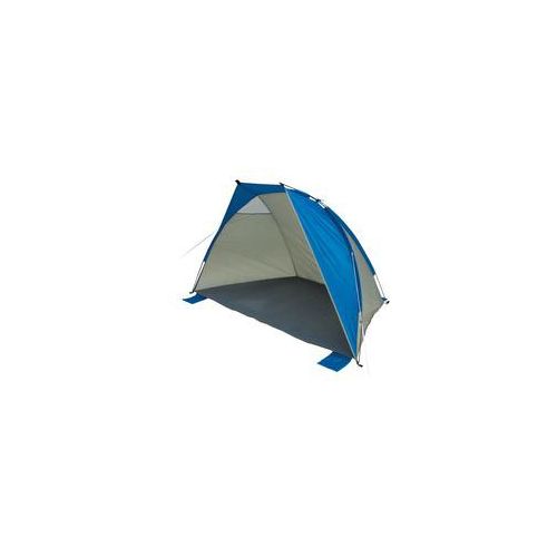 Strandmuschel Mallorca, Zelt blau/grau
