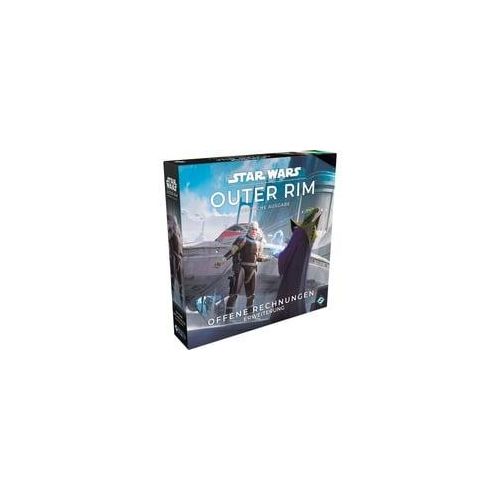 Star Wars: Outer Rim - Offene Rechnungen, Brettspiel Erweiterung