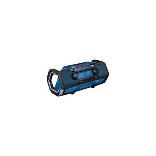 GPB 18V-2 C, Baustellenradio blau, Klinke, Bluetooth, FM