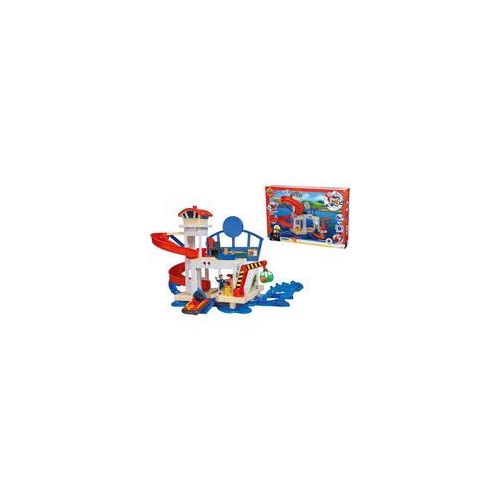 Feuerwehrmann Sam neue Wasserwacht, Spielgebäude
