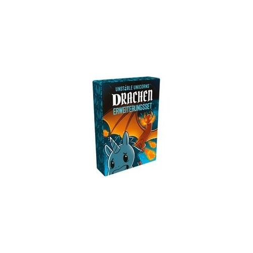 Unstable Unicorns - Drachen Erweiterungsset, Kartenspiel Erweiterung