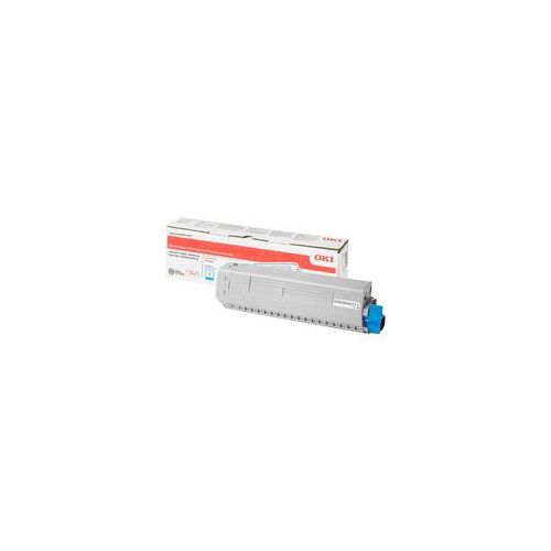 Toner cyan 46861307