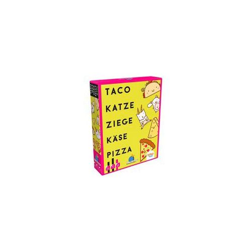 Taco Katze Ziege Käse Pizza, Kartenspiel