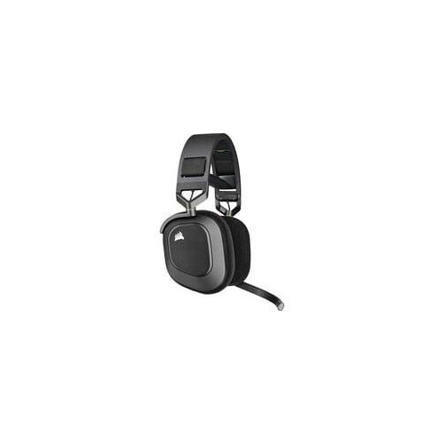 HS80 RGB Wireless Headset, Gaming-Headset schwarz, USB