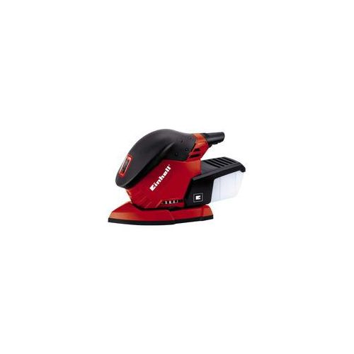 Multischleifer TE-OS 1320, Deltaschleifer rot/schwarz, 130 Watt