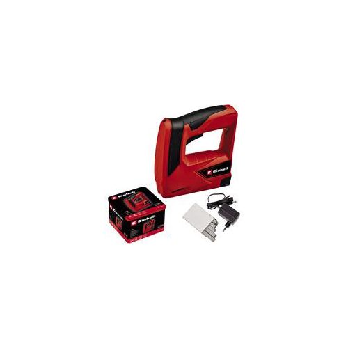 Akku-Tacker TC-CT 3,6 Li, Elektrotacker rot/schwarz, Li-Ionen Akku 1,3Ah