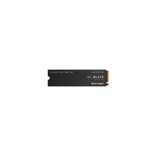 Black SN770 2 TB, SSD schwarz, PCIe 4.0 x4, NVMe, M.2 2280