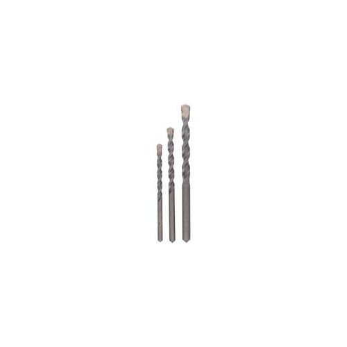 Betonbohrer Set CYL-3, 3-teilig, Bohrer-Satz grau