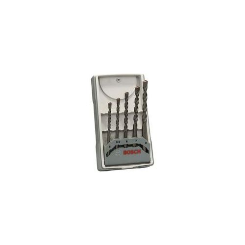 Betonbohrer Set CYL-3, 5-teilig, Bohrer-Satz grau