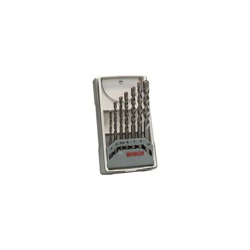 Betonbohrer Set CYL-3, 7-teilig, Bohrer-Satz grau