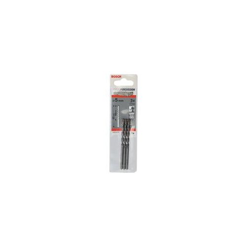 Betonbohrer CYL-3, Ø 5mm 3 Stück, Arbeitslänge 50mm