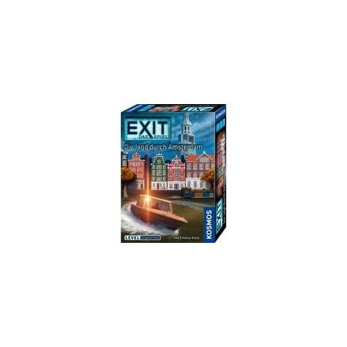 EXIT - Das Spiel: Die Jagd durch Amsterdam, Partyspiel