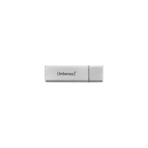 Alu Line 16 GB, USB-Stick silber
