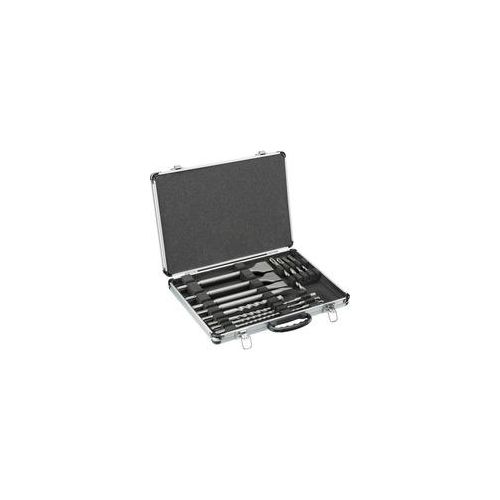 Bohrer-Meißel-Set SDS+ DT9679, 15-teilig, Meißel- & Bohrer-Satz im Koffer