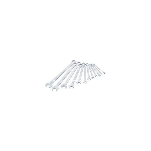 Ring-Maulschlüssel-Satz 600LG/12, 12-teilig, Schraubenschlüssel verchromt, lang