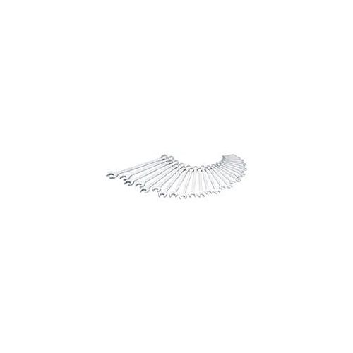 Ring-Maulschlüssel-Satz 600N/30, 30-teilig, Schraubenschlüssel verchromt