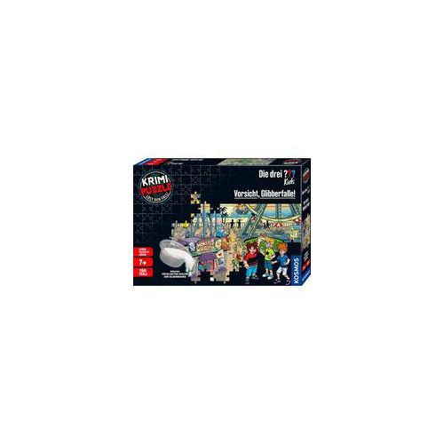 Krimi-Puzzle Die drei ??? Kids: Vorsicht Glibberfalle 150 Teile