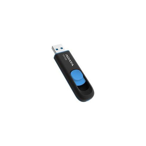 Dash Drive UV128 256 GB, USB-Stick schwarz/blau, USB-A 3.2 Gen 1