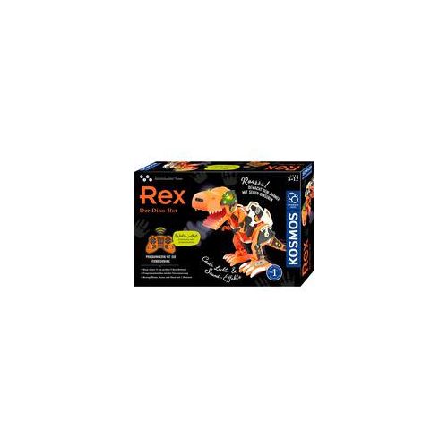 Rex - Der Dino Bot, Experimentierkasten