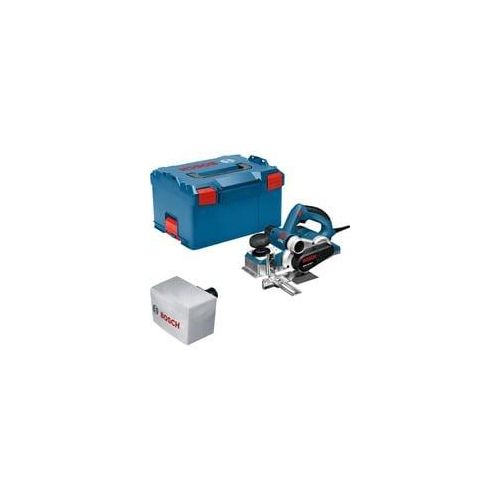 Hobel GHO 40-82 C Professional, Elektrohobel blau/schwarz, L-BOXX, 850 Watt