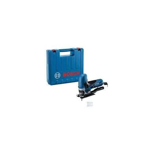 Stichsäge GST 90 E Professional blau/schwarz, 650 Watt, Koffer