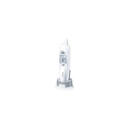 Infrarot-Fieberthermometer FT 58 silber/weiß, Ohrthermometer