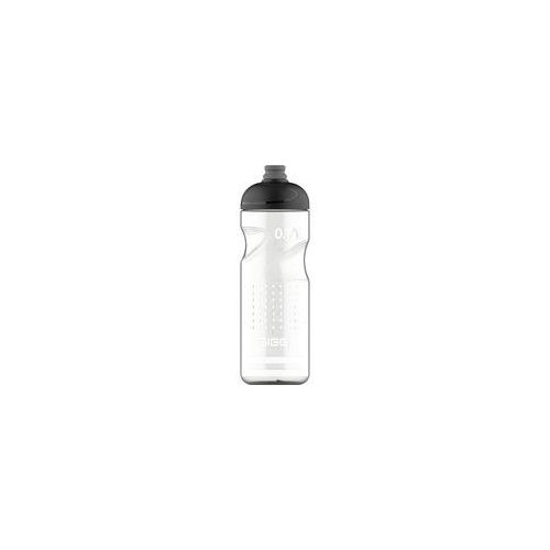 Trinkflasche Pulsar Transparent White 0,75L transparent/weiß