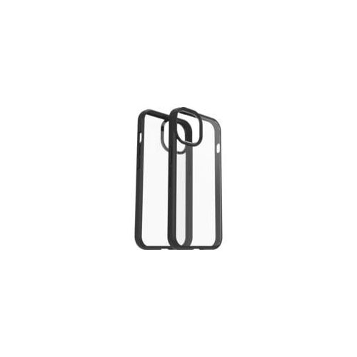 React, Handyhülle transparent/schwarz, iPhone 14