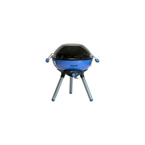 Party Grill 400 R Gaskocher, Gasgrill schwarz/blau, 50mbar