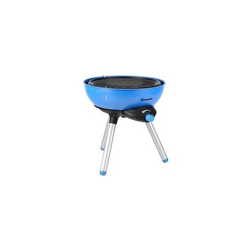 Party Grill 200 Gaskocher, Gasgrill schwarz/blau, 50 mBar