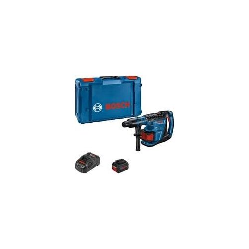 Akku-Bohrhammer BITURBO GBH 18V-40 C Professional, 18Volt blau/schwarz, 2x Akku ProCORE18V 5,5Ah, in XL-BOXX