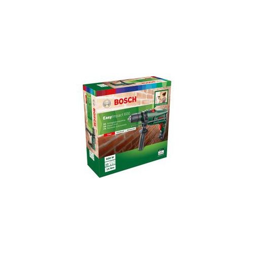Schlagbohrmaschine EasyImpact 600 grün/schwarz, 600 Watt