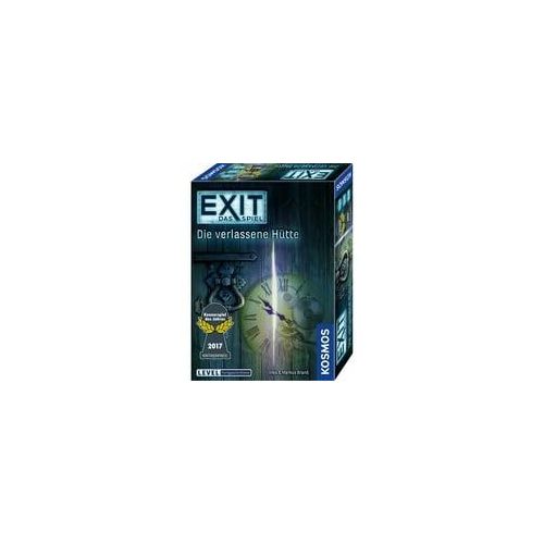 EXIT - Das Spiel - Die verlassene Hütte, Partyspiel Kennerspiel des Jahres 2017