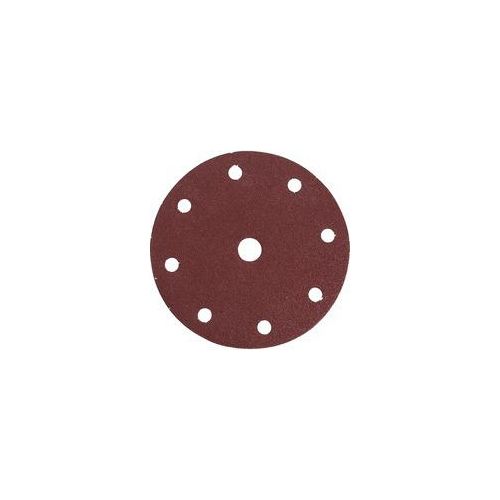 Schleifpapier Klett, Ø 150mm, K180, Schleifblatt 10 Stück, für Exzenterschleifer