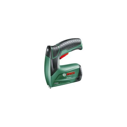 Akku-Tacker PTK 3,6 Li, Elektrotacker grün, inkl. 1.000 Klammern