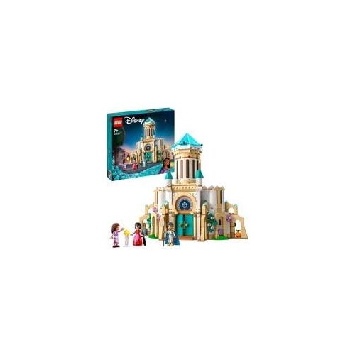 43224 Disney Wish König Magnificos Schloss, Konstruktionsspielzeug
