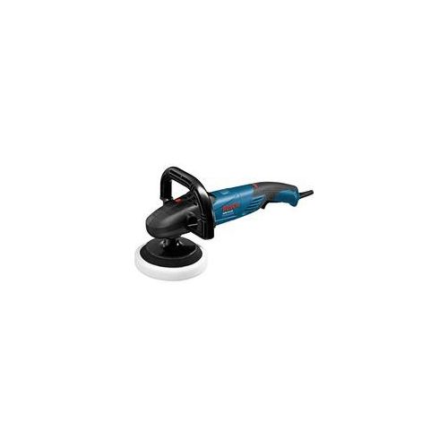 Winkelpolierer GPO 14CE, Poliermaschine blau, 1.400 Watt