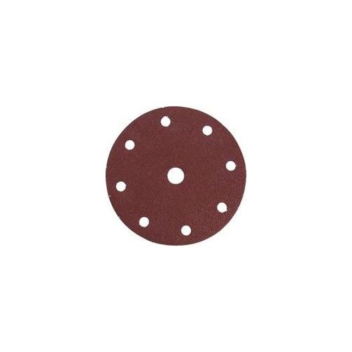 Schleifpapier Klett, Ø 150mm, K80, Schleifblatt 10 Stück, für Exzenterschleifer