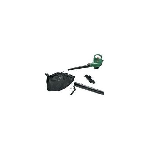 Gartensauger UniversalGardenTidy 2300, Laubsauger/Laubbläser grün/schwarz, 2.300 Watt