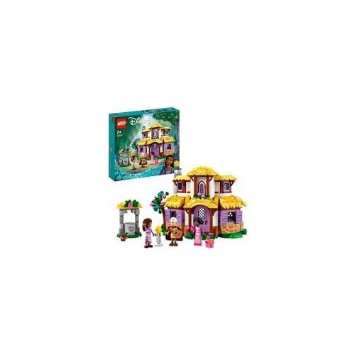 43231 Disney Wish Ashas Häuschen, Konstruktionsspielzeug