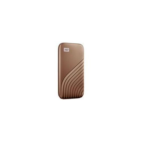 My Passport SSD 1 TB, Externe SSD gold, USB-C 3.2 Gen 2 (10 Gbit/s)
