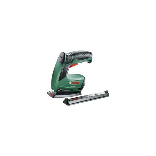 Akku-Tacker PTK 3,6 Li Office Set, Elektrotacker grün, inkl. 3.000 Klammern