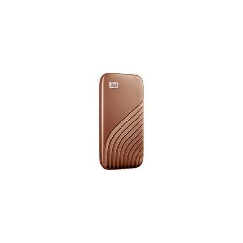 My Passport SSD 2 TB, Externe SSD gold, USB-C 3.2 Gen 2 (10 Gbit/s)