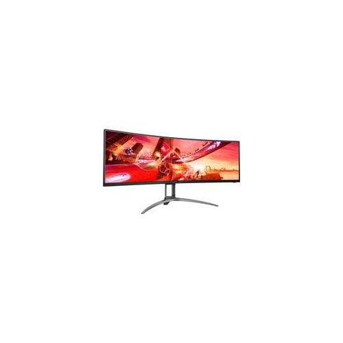 AGON AG493UCX2, Gaming-Monitor 124 cm (49 Zoll), schwarz, DQHD, HDR, NVIDIA G-Sync, 165Hz Panel