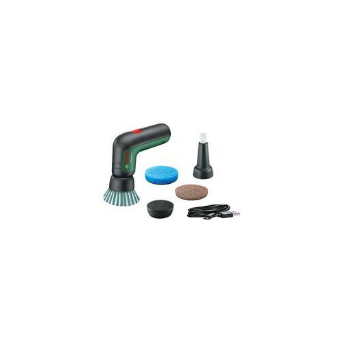 Akku-Bürste UniversalBrush 3,6Volt, Bürstenschleifer grün/schwarz