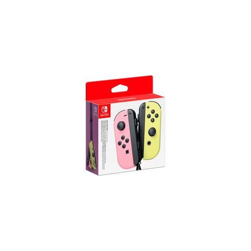 Joy-Con 2er-Set, Bewegungssteuerung rosa/hellgelb
